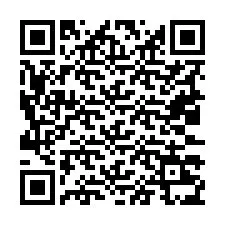 QR Code pour le numéro de téléphone +19033235437