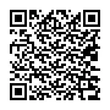 Código QR para número de teléfono +19033236273