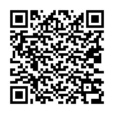 Kod QR dla numeru telefonu +19033236433