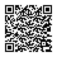 Código QR para número de teléfono +19033236434