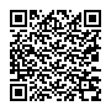 Kode QR untuk nomor Telepon +19033238114