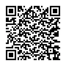 電話番号のQRコード +19033266098