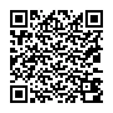 QR Code สำหรับหมายเลขโทรศัพท์ +19033400011