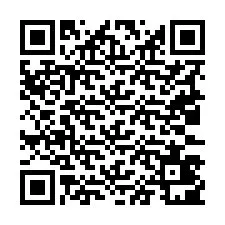 電話番号のQRコード +19033401536
