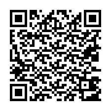 Código QR para número de telefone +19033403067