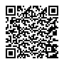 QR-code voor telefoonnummer +19033403451