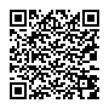 QR Code pour le numéro de téléphone +19033404400