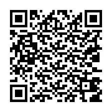 Kod QR dla numeru telefonu +19033406038