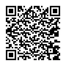 Kode QR untuk nomor Telepon +19033406507