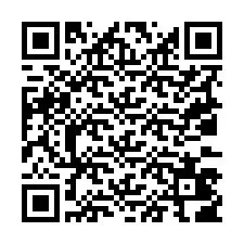 QR-код для номера телефона +19033406508