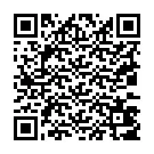 QR kód a telefonszámhoz +19033407504