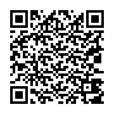 QR kód a telefonszámhoz +19033407870