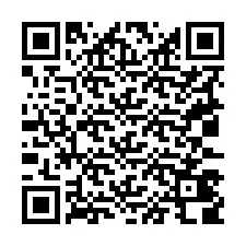 QR Code สำหรับหมายเลขโทรศัพท์ +19033408170