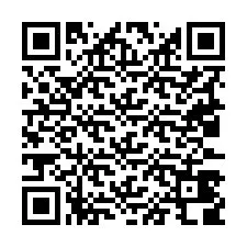 Kode QR untuk nomor Telepon +19033408866