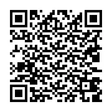 Kode QR untuk nomor Telepon +19033409092