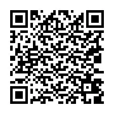 QR-код для номера телефона +19033409564