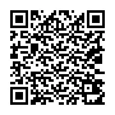 QR-koodi puhelinnumerolle +19033411639