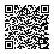 Código QR para número de teléfono +19033412220