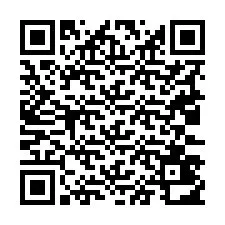 Código QR para número de teléfono +19033412772