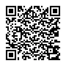 Kode QR untuk nomor Telepon +19033413446