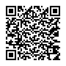 QR код за телефонен номер +19033414999