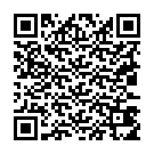 QR Code pour le numéro de téléphone +19033415064