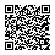 Código QR para número de teléfono +19033415461