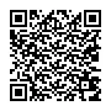 Kode QR untuk nomor Telepon +19033416596