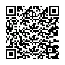 Código QR para número de teléfono +19033417002