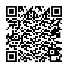 Kod QR dla numeru telefonu +19033420297