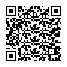 QR Code สำหรับหมายเลขโทรศัพท์ +19033421359