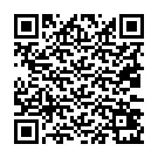 QR Code สำหรับหมายเลขโทรศัพท์ +19033421613