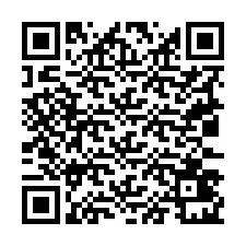 电话号码二维码 +19033421764