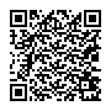 QR-code voor telefoonnummer +19033421765