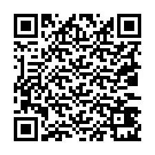 QR kód a telefonszámhoz +19033421988