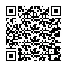 QR-code voor telefoonnummer +19033422268