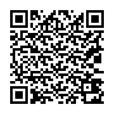 QR-koodi puhelinnumerolle +19033422931