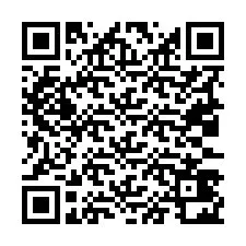 電話番号のQRコード +19033422933