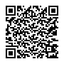 Código QR para número de telefone +19033423089