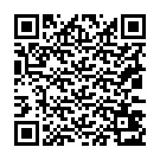 Codice QR per il numero di telefono +19033423551