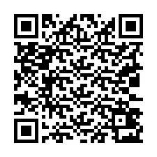 QR-koodi puhelinnumerolle +19033423634