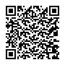 QR-koodi puhelinnumerolle +19033426341