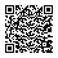 QR Code สำหรับหมายเลขโทรศัพท์ +19033427005