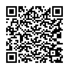 Código QR para número de telefone +19033427130