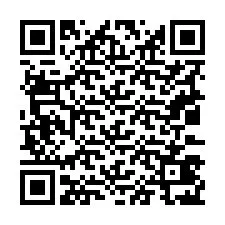 QR kód a telefonszámhoz +19033427155