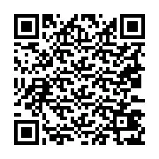 QR-koodi puhelinnumerolle +19033427156