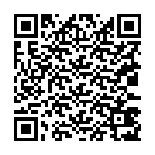 Codice QR per il numero di telefono +19033427160