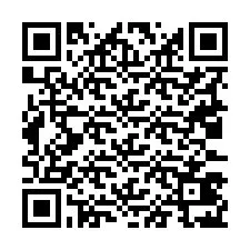 Código QR para número de teléfono +19033427162