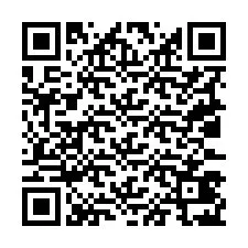 QR Code pour le numéro de téléphone +19033427168