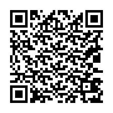 Codice QR per il numero di telefono +19033427171